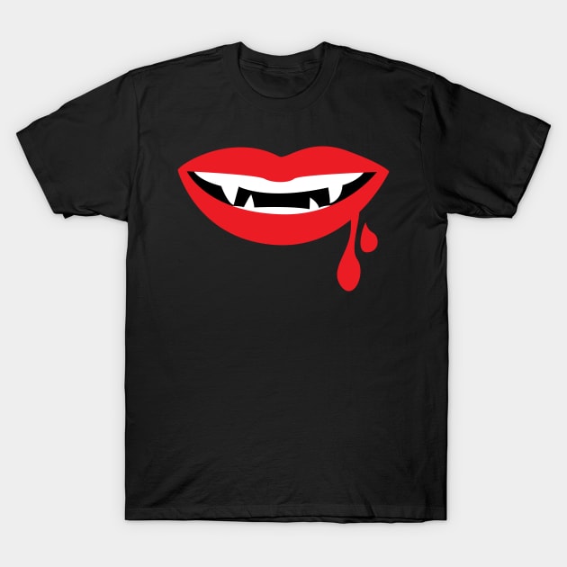 Got Fangs? T-Shirt by TwoSweet